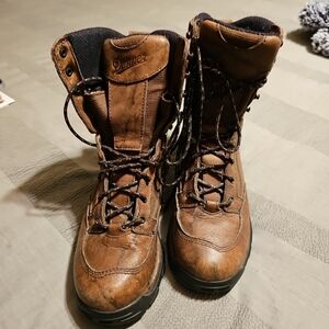 Danner Women’s Pronghorn Boots Size 7.5 Brown Leather Soft Toe Waterproof 42234